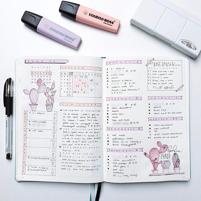 bullet-journal-conseils-liste-organisation-agenda-blog-exemples-esprit-freelance