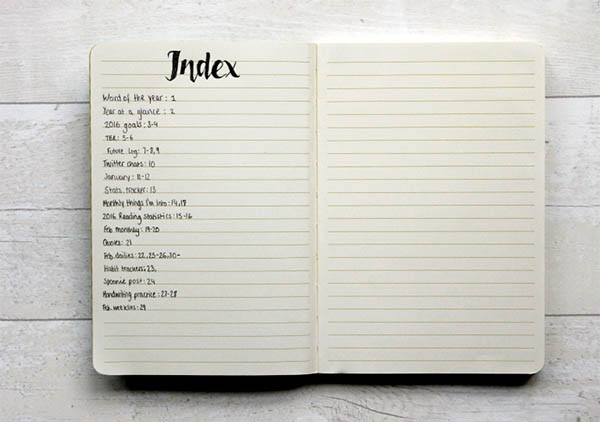 bullet-journal-index-esprit-freelance