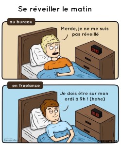 freelance-vs-bureau-reveil-traducteur-independant-esprit-freelance