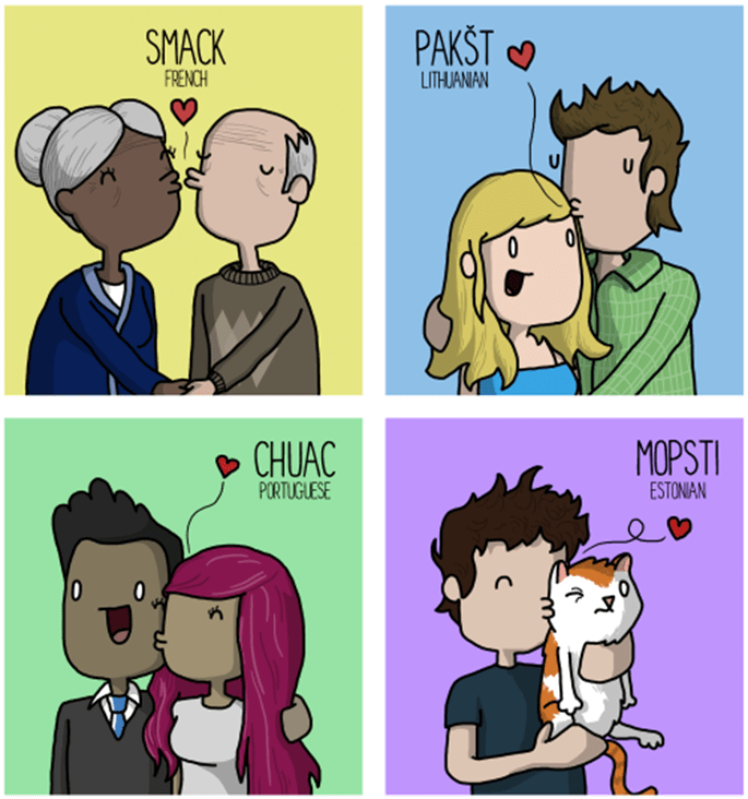 Bisous-en-plusieurs-langue-esprit-freelance